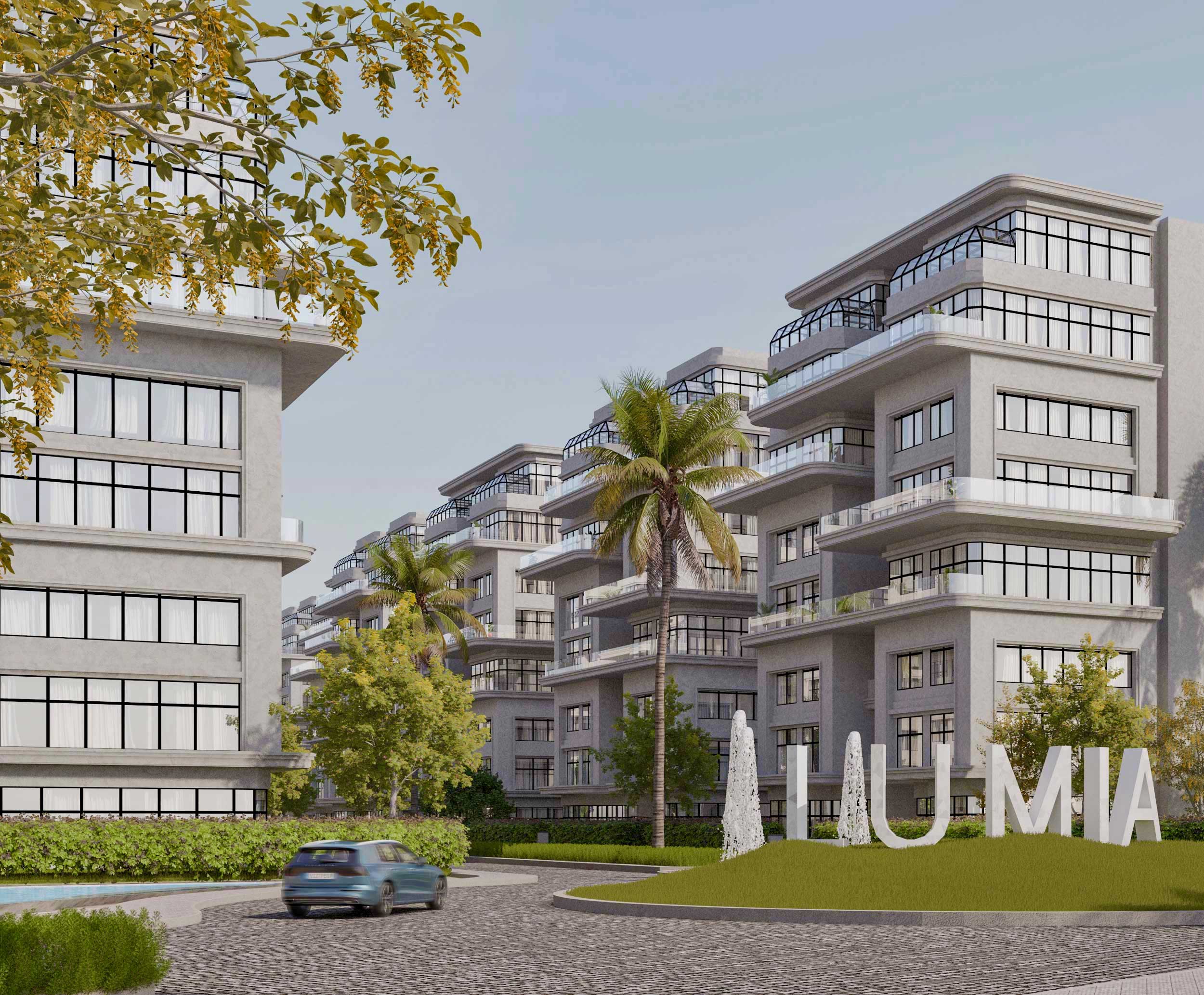 كمبوند لوميا ريزيدنس العاصمة الإدارية الجديدة دبي العقارية – Lumia Residence New Capital Compound