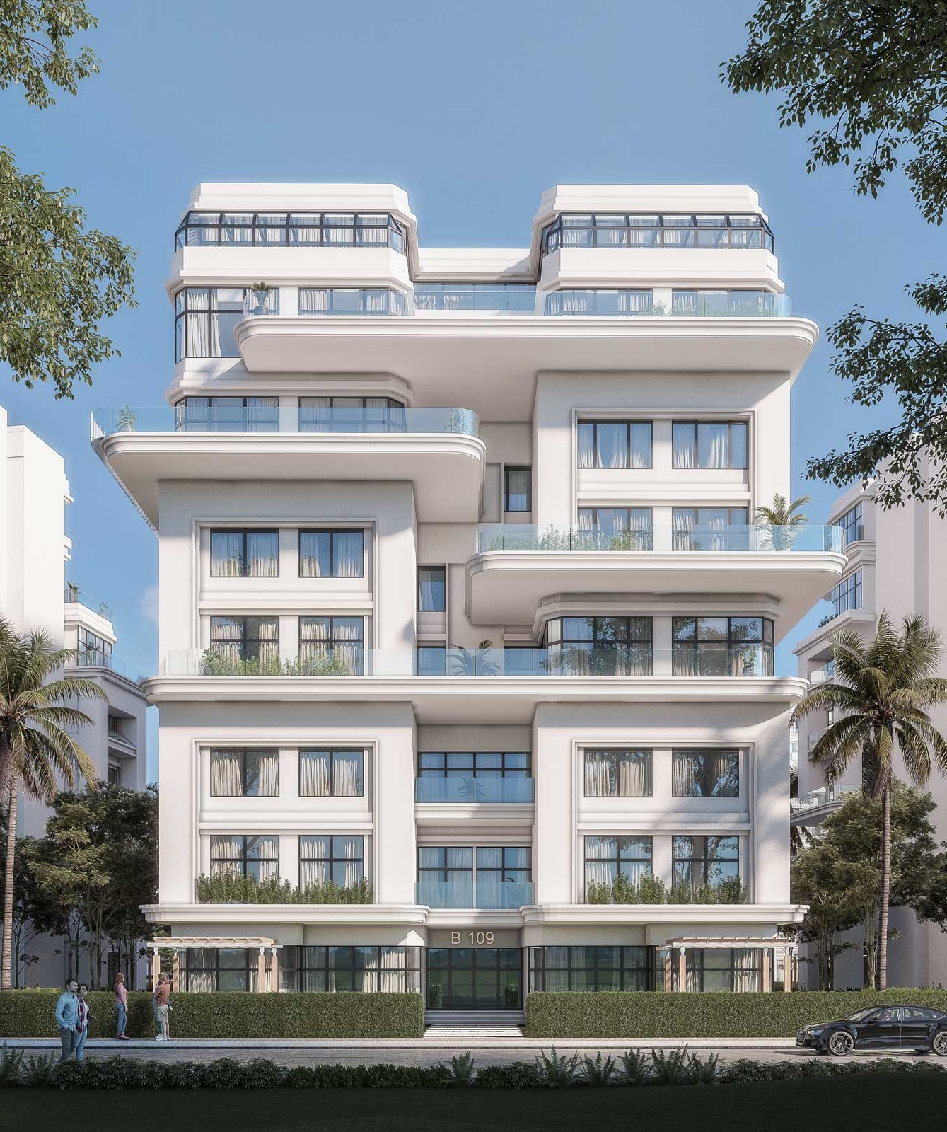 كمبوند لوميا ريزيدنس العاصمة الإدارية الجديدة دبي العقارية – Lumia Residence New Capital Compound