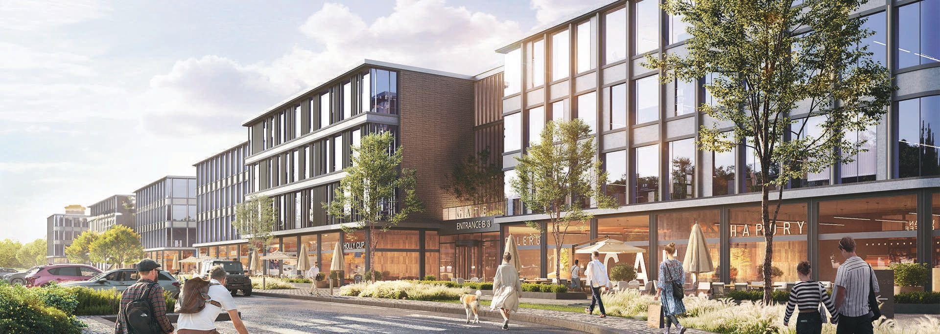 مول تي هب التجمع الخامس تايمز العقارية – T Hub New Cairo Mall