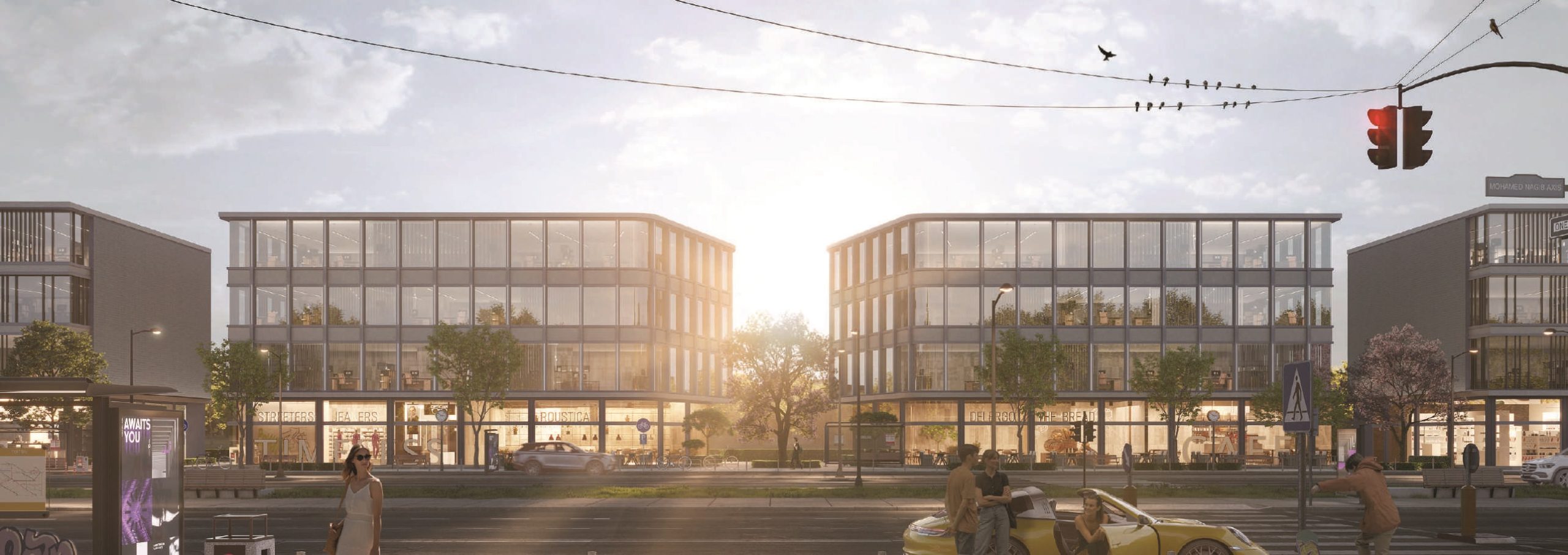 مول تي هب التجمع الخامس تايمز العقارية – T Hub New Cairo Mall