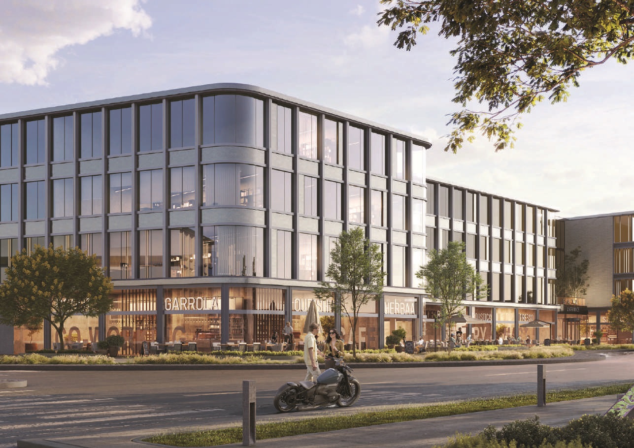 مول تي هب التجمع الخامس تايمز العقارية – T Hub New Cairo Mall