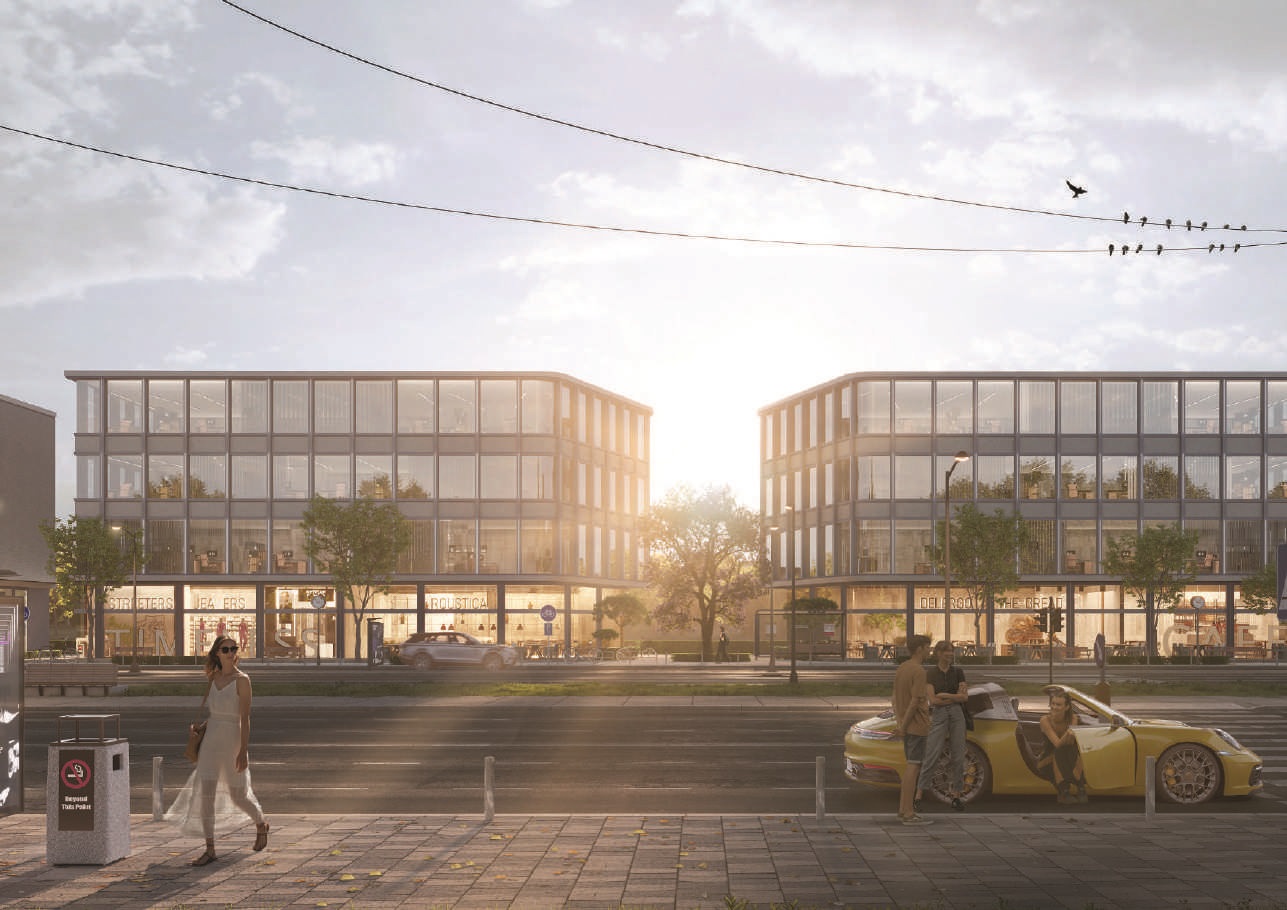 مول تي هب التجمع الخامس تايمز العقارية – T Hub New Cairo Mall