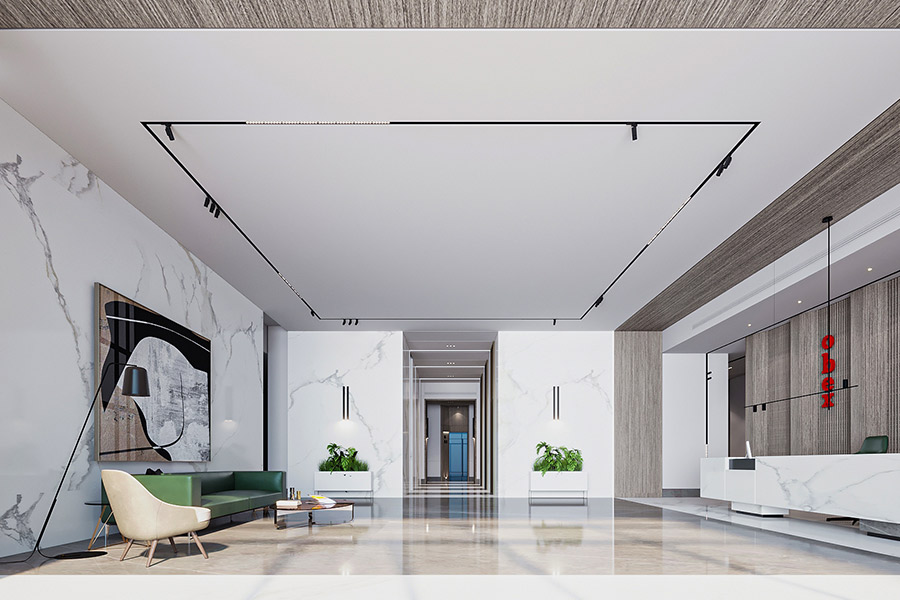 Obex Business Hub New Capital Mall Jadeer Group