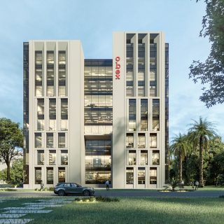 Obex Business Hub New Capital Mall Jadeer Group