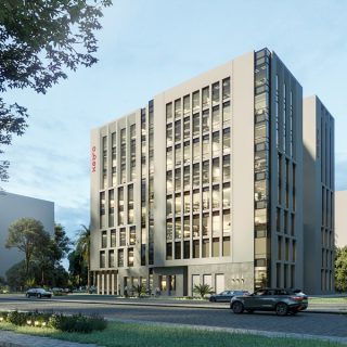 Obex Business Hub New Capital Mall Jadeer Group