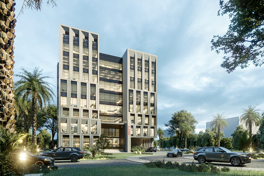 Obex Business Hub New Capital Mall Jadeer Group