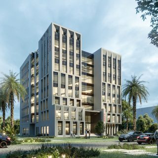 Obex Business Hub New Capital Mall Jadeer Group