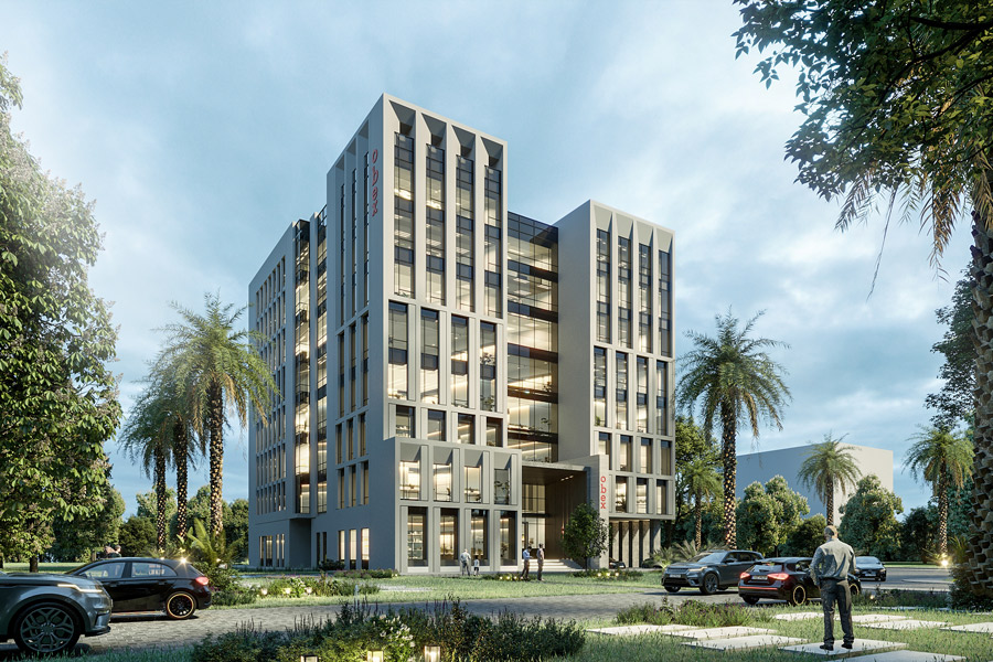 Obex Business Hub New Capital Mall Jadeer Group