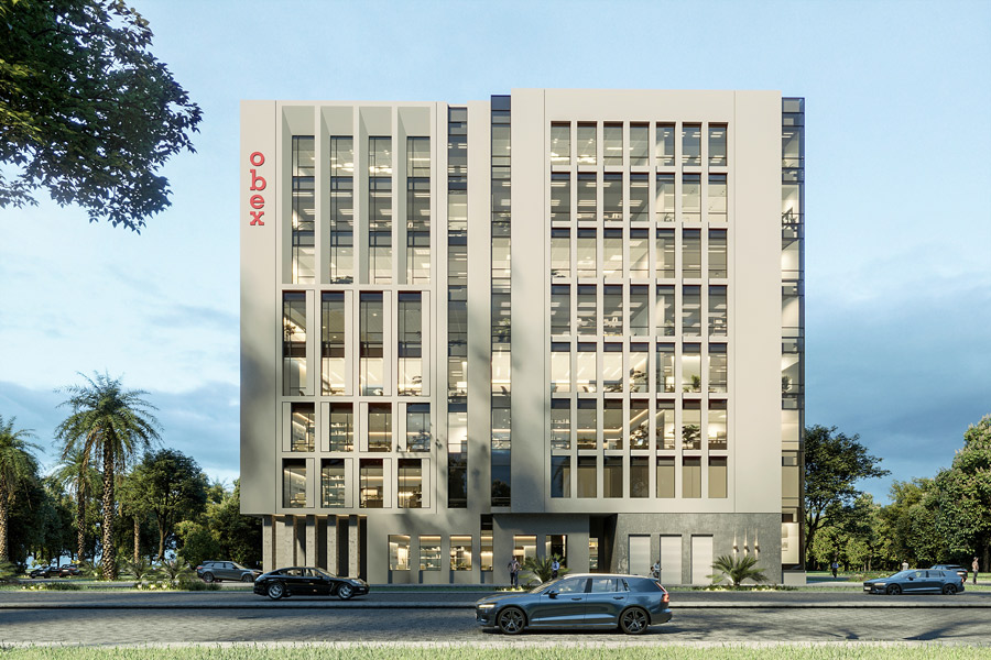 Obex Business Hub New Capital Mall Jadeer Group