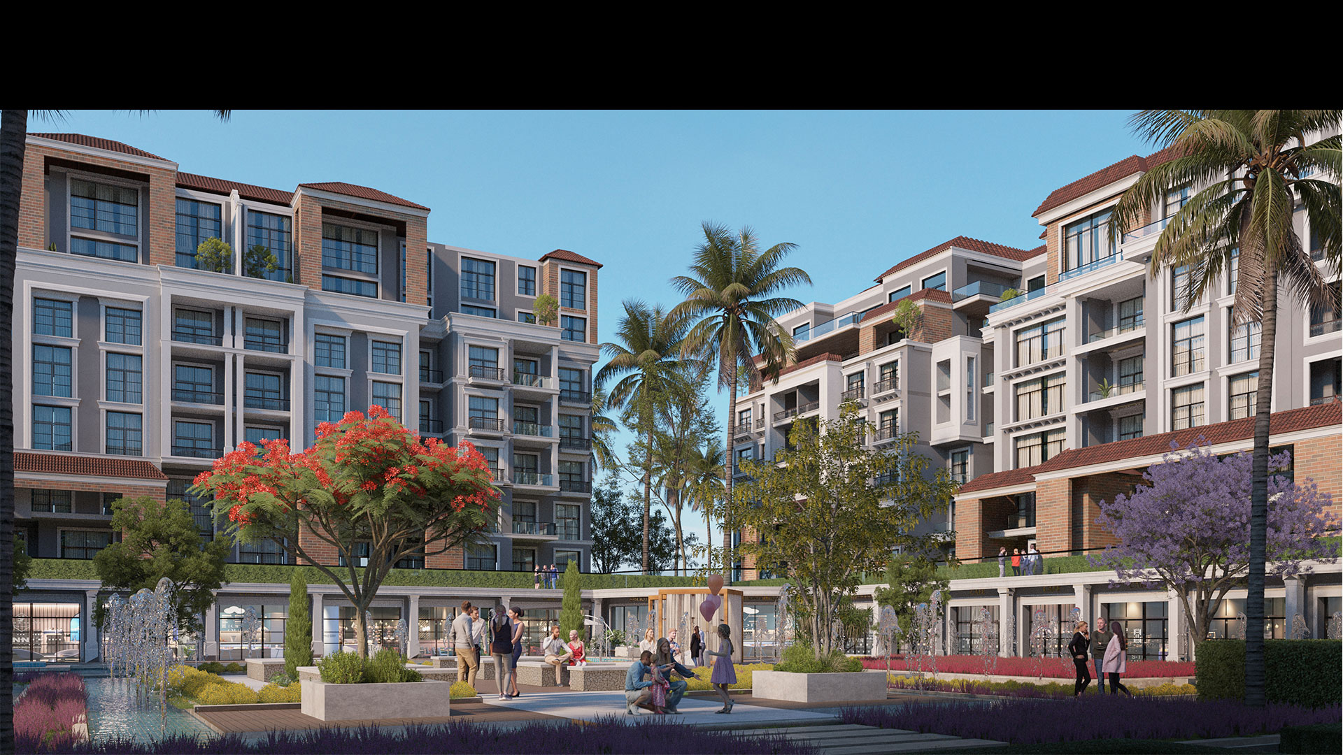 Peerage New Cairo Compound Al Riyadh Misr Development