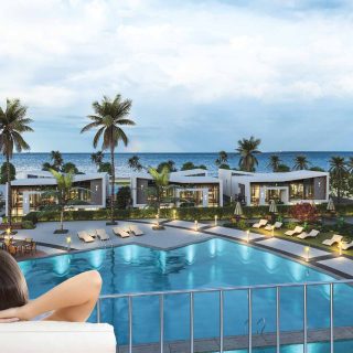 قرية رمال الساحل الشمالي مزيان العقارية – Remal North coast Resort