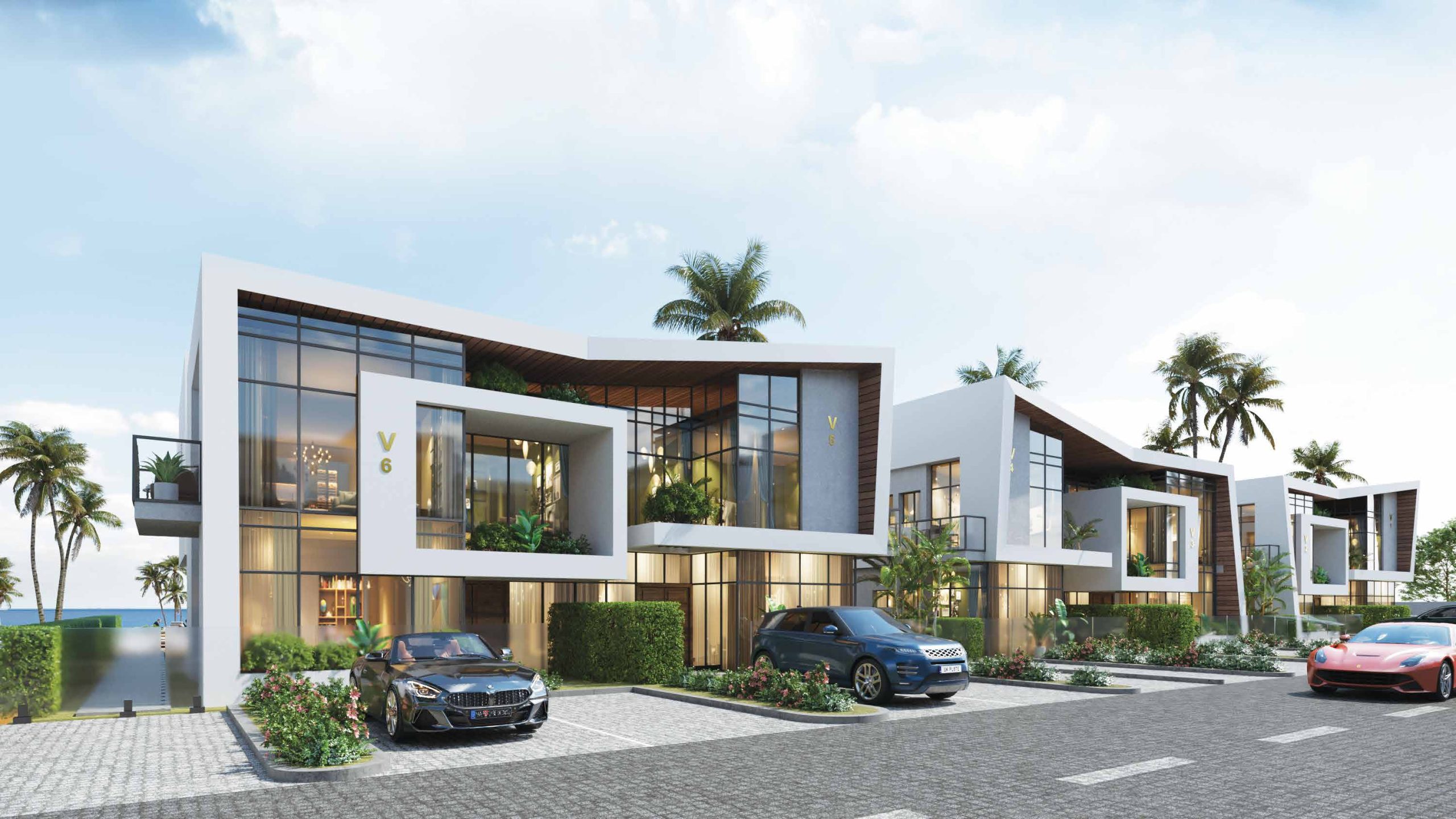 قرية رمال الساحل الشمالي مزيان العقارية – Remal North coast Resort