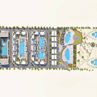 قرية رمال الساحل الشمالي مزيان العقارية – Remal North coast Resort