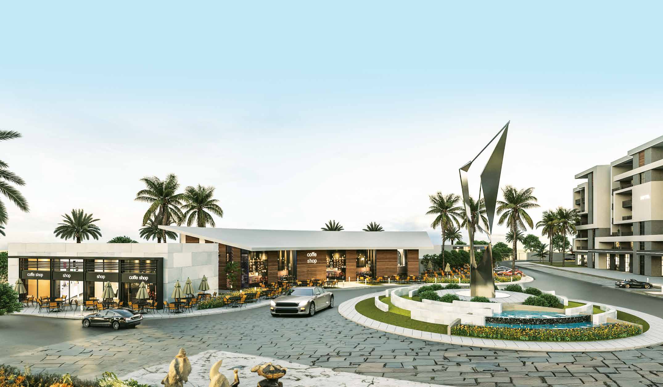 قرية رمال الساحل الشمالي مزيان العقارية – Remal North coast Resort