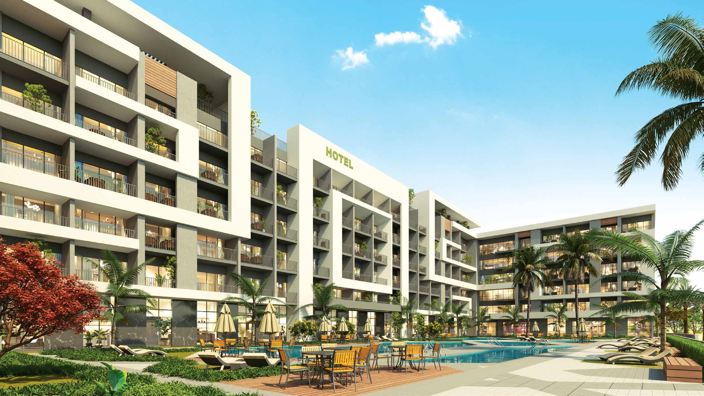 قرية رمال الساحل الشمالي مزيان العقارية – Remal North coast Resort