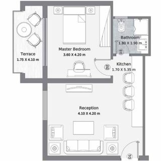 قرية رمال الساحل الشمالي مزيان العقارية – Remal North coast Resort