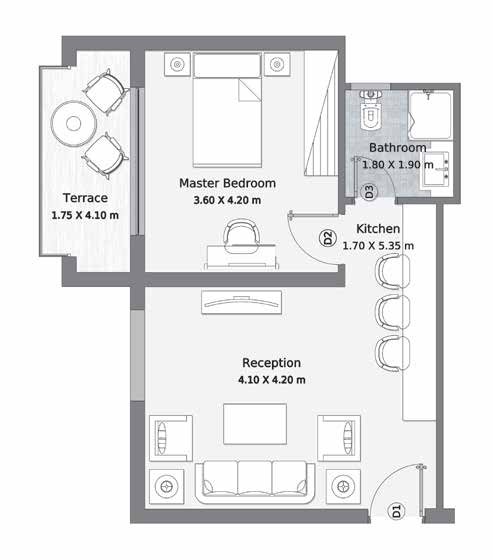 قرية رمال الساحل الشمالي مزيان العقارية – Remal North coast Resort