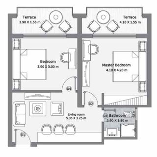 قرية رمال الساحل الشمالي مزيان العقارية – Remal North coast Resort