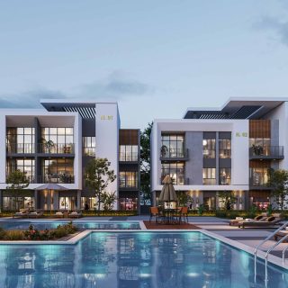 قرية رمال الساحل الشمالي مزيان العقارية – Remal North coast Resort