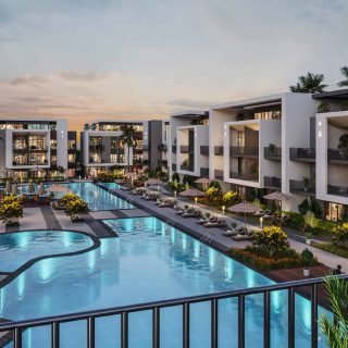 قرية رمال الساحل الشمالي مزيان العقارية – Remal North coast Resort