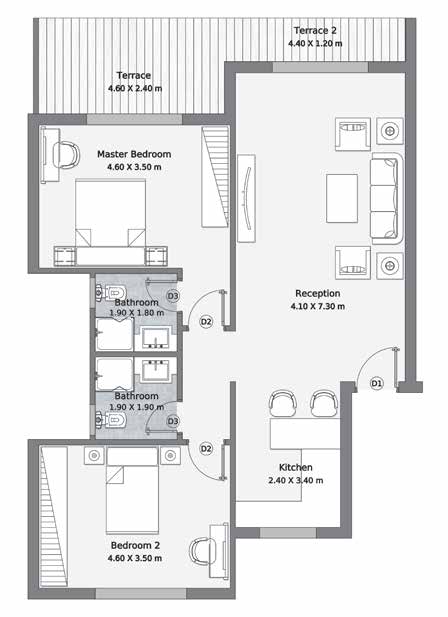 قرية رمال الساحل الشمالي مزيان العقارية – Remal North coast Resort
