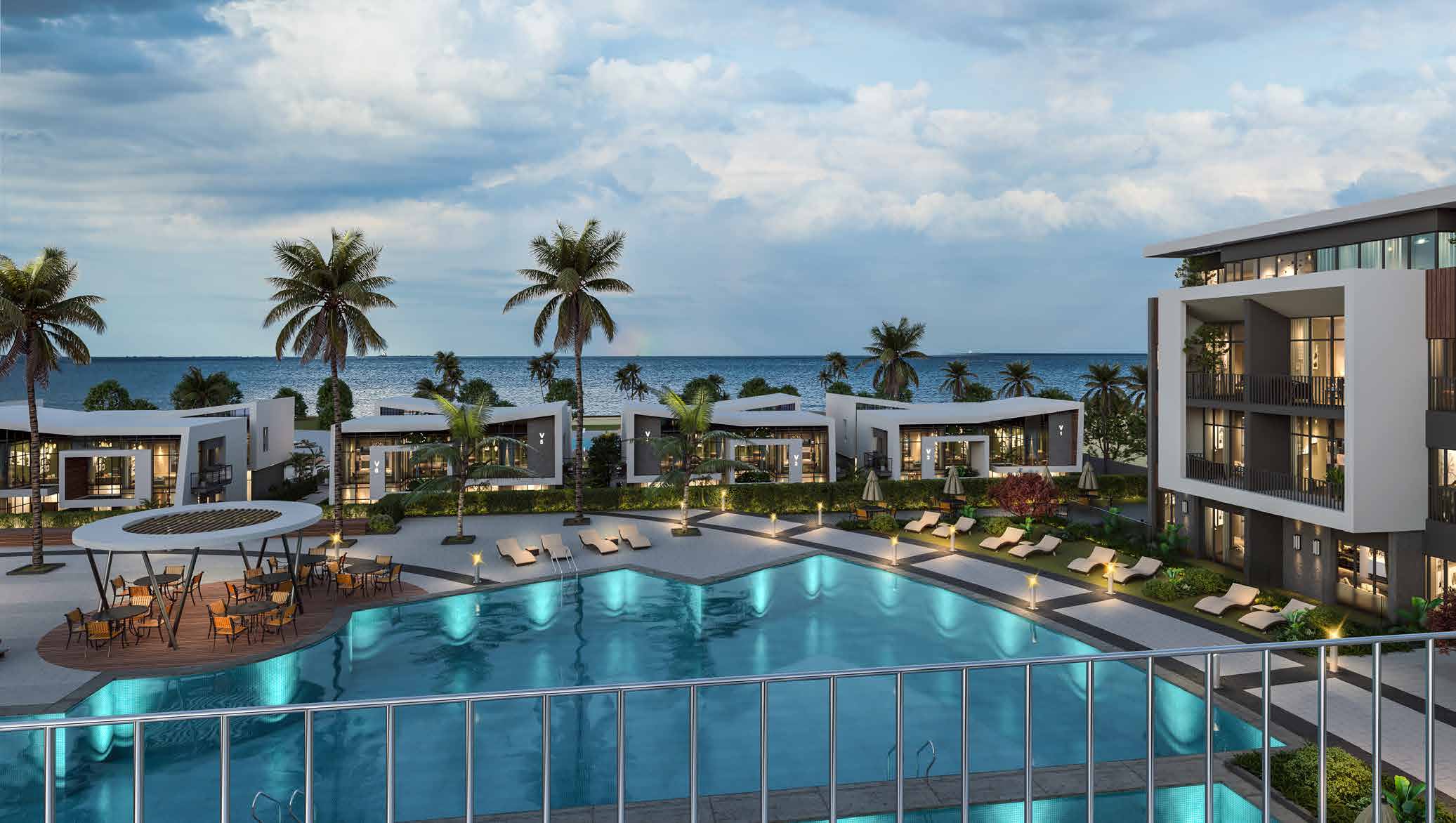 قرية رمال الساحل الشمالي مزيان العقارية – Remal North coast Resort