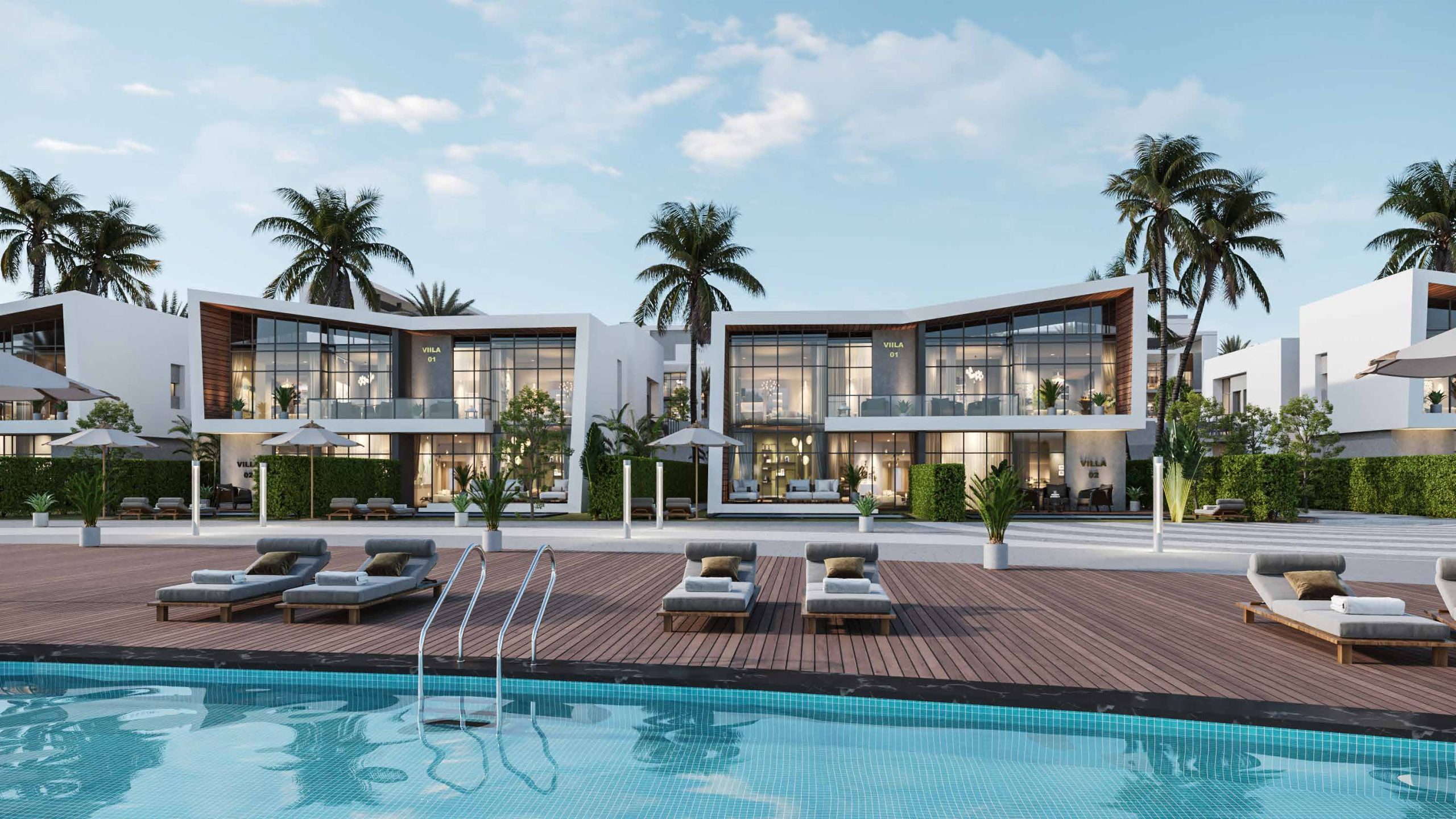 قرية رمال الساحل الشمالي مزيان العقارية – Remal North coast Resort