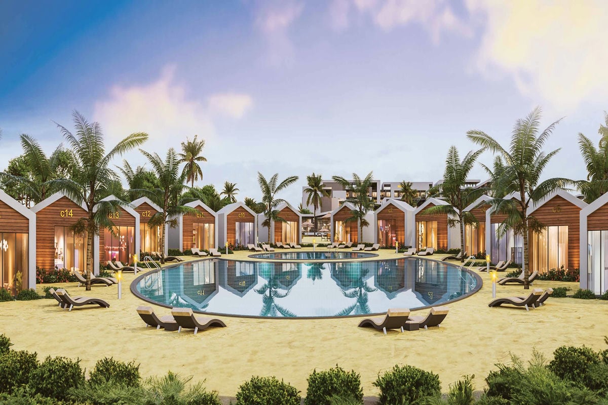 قرية رمال الساحل الشمالي مزيان العقارية – Remal North coast Resort