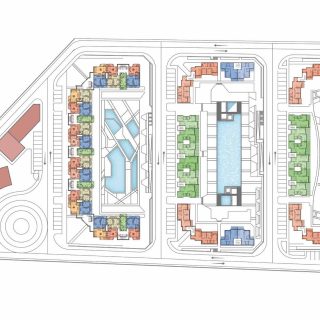 قرية رمال الساحل الشمالي مزيان العقارية – Remal North coast Resort