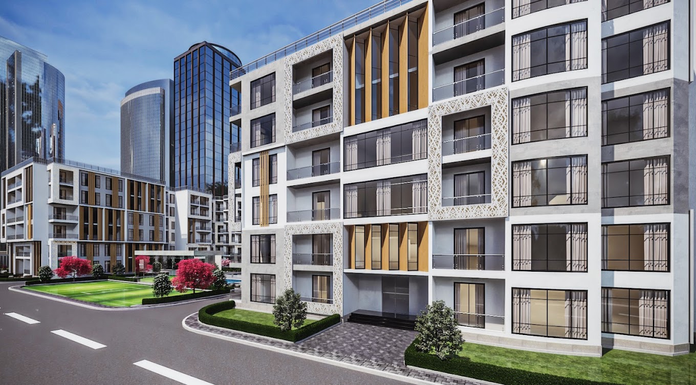 Silvia New Cairo Compound TED Group