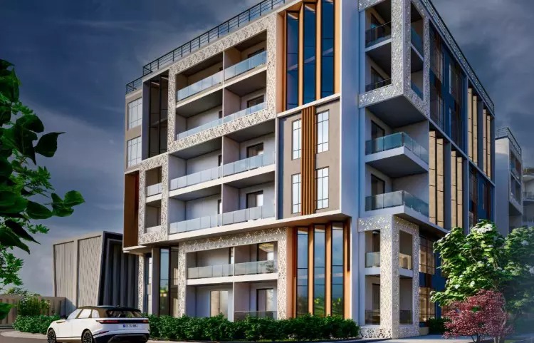 Silvia New Cairo Compound TED Group