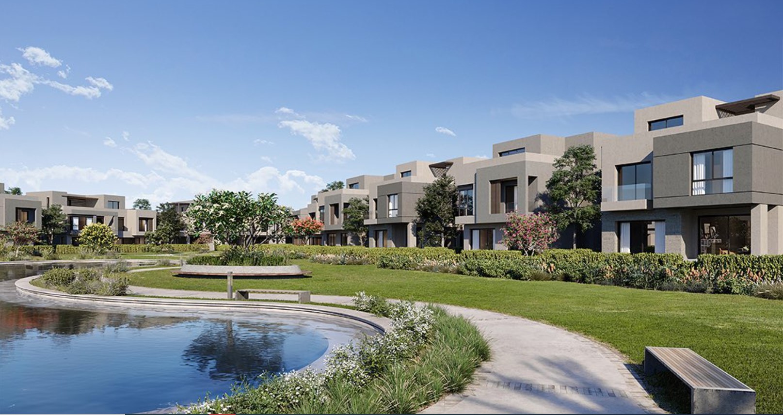 the valleys compound Mostakbal City Hassan Allam