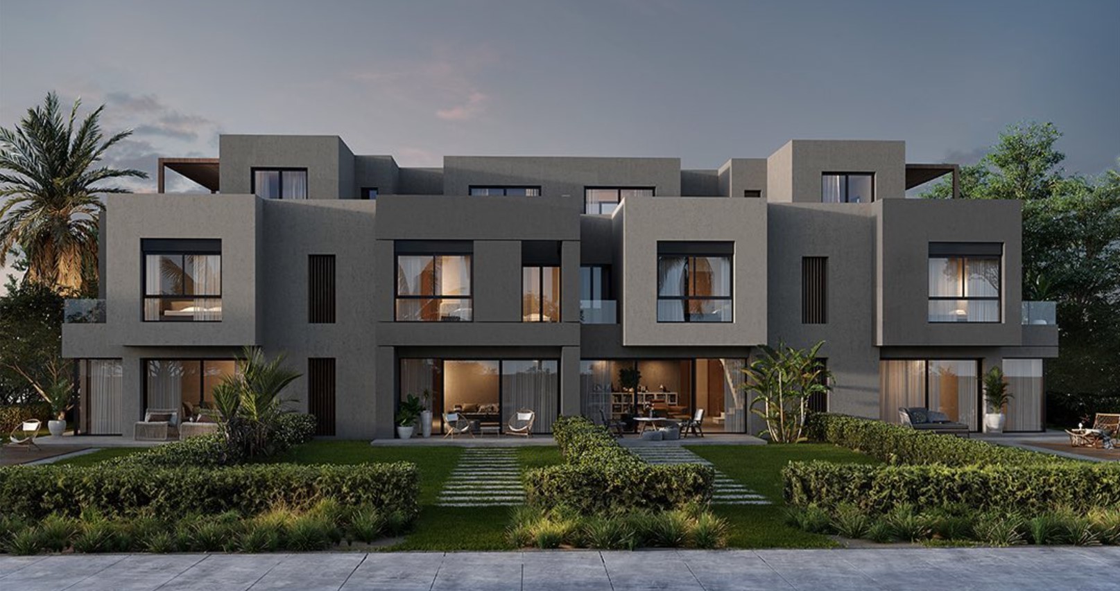 the valleys compound Mostakbal City Hassan Allam