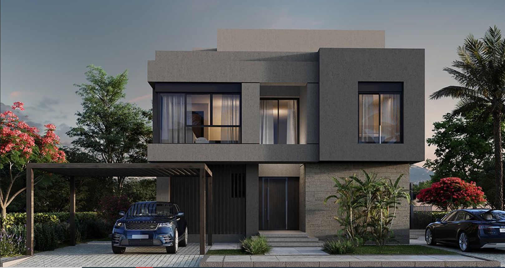 the valleys compound Mostakbal City Hassan Allam