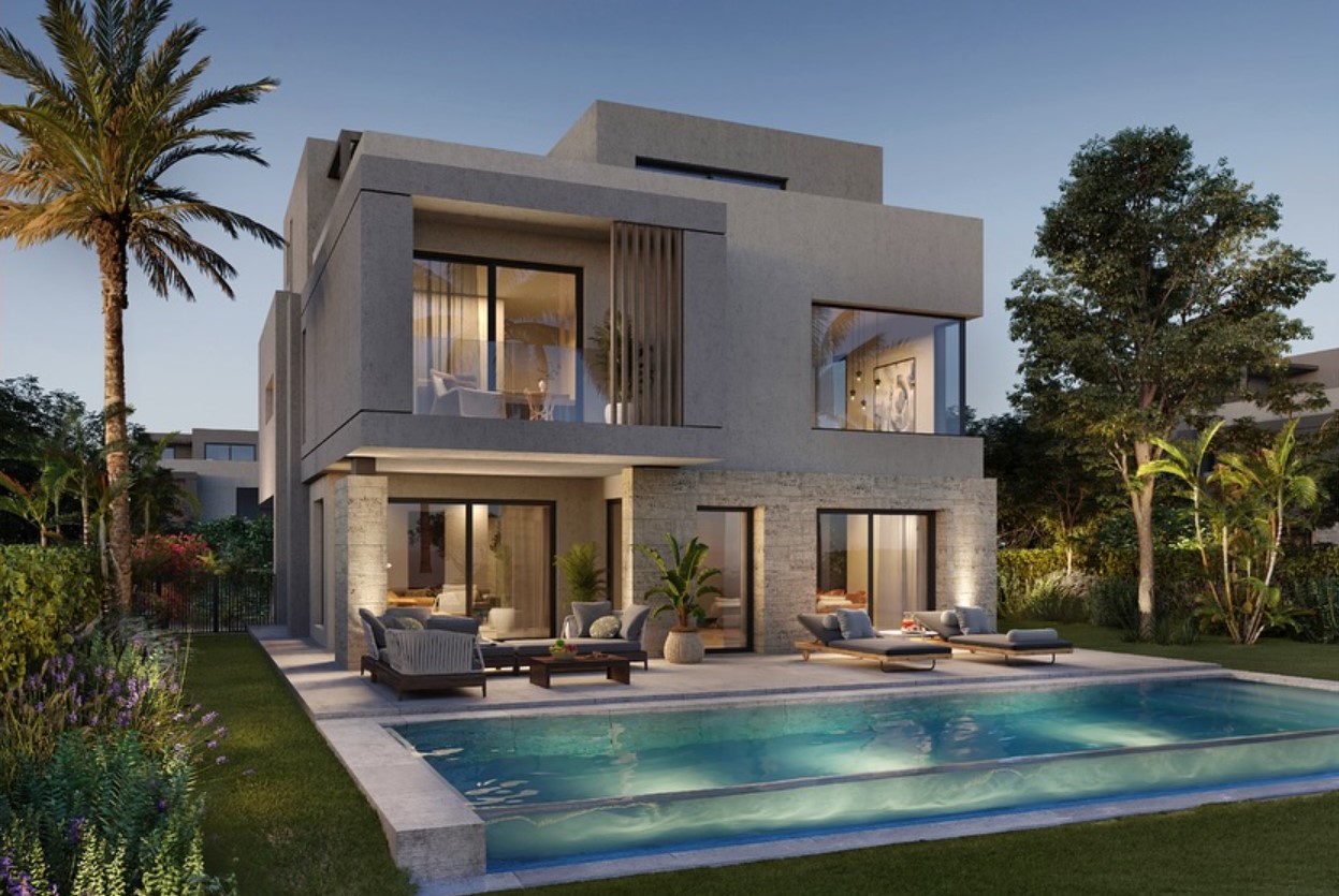 the valleys compound Mostakbal City Hassan Allam