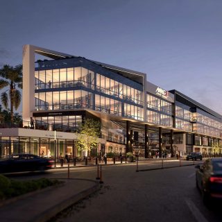 Ai Angle City New Cairo Mall Jiwa Developments