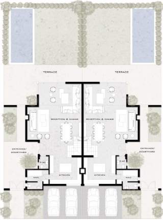 كمبوند فاها نيو زايد الكارما – Vaha New Zayed Compound