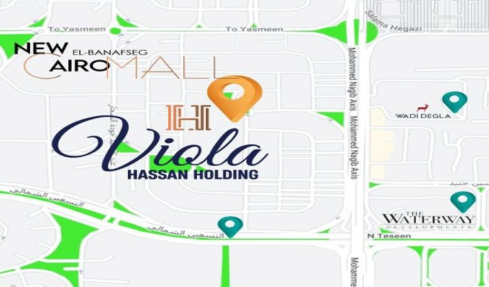 مول فيولا القاهرة الجديدة حسان للتطوير العقاري – Viola New Cairo Mall