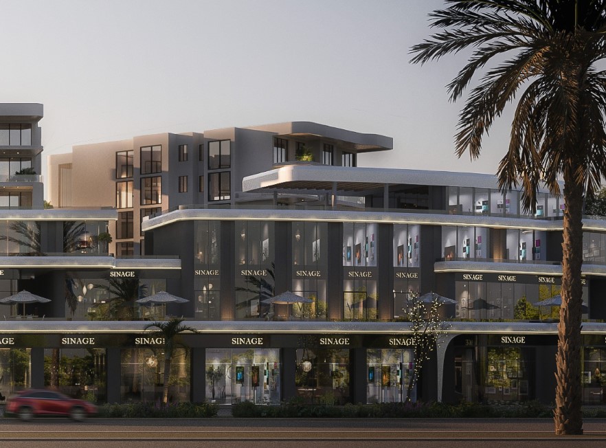 White Walk New Cairo Mall Upwyde Developments