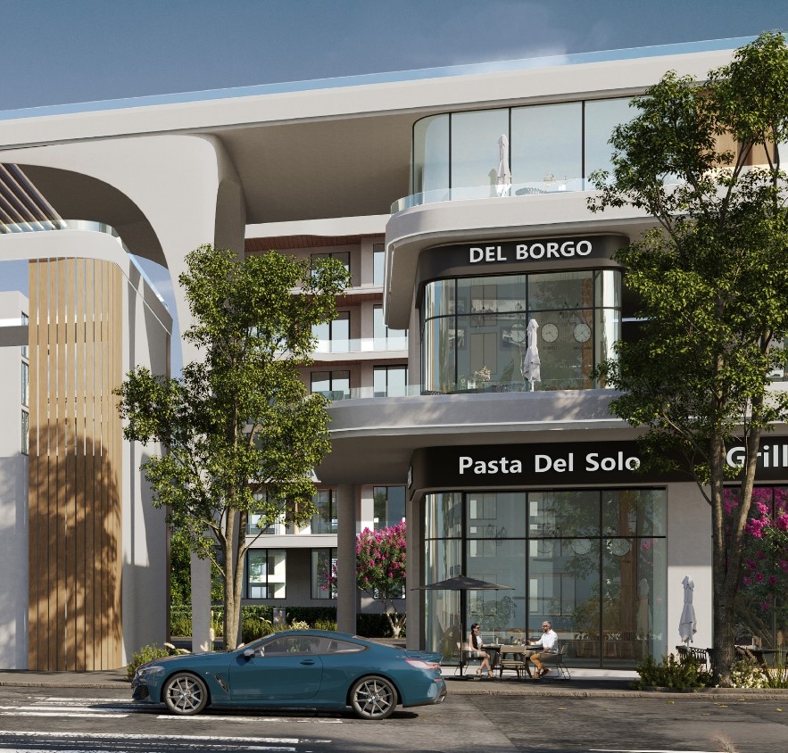 White Walk New Cairo Mall Upwyde Developments