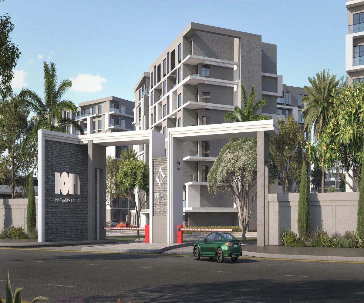 كمبوند ايون العاصمة الادارية الجديدة برايم للتطوير العقاري – Ion New Capital Compound