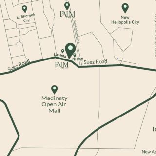 كمبوند بالم كابيتال الشروق سيتي تي جي العقارية – Palm Capital El Shorouk City Compound