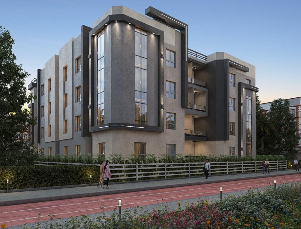 كمبوند بالم كابيتال الشروق سيتي تي جي العقارية – Palm Capital El Shorouk City Compound