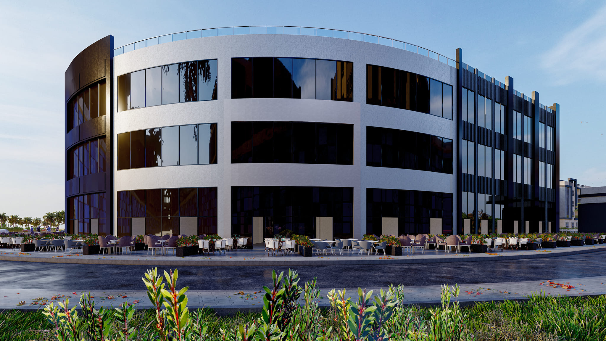 كمبوند بالم كابيتال الشروق سيتي تي جي العقارية – Palm Capital El Shorouk City Compound