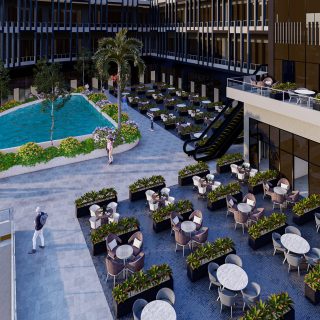 كمبوند بالم كابيتال الشروق سيتي تي جي العقارية – Palm Capital El Shorouk City Compound