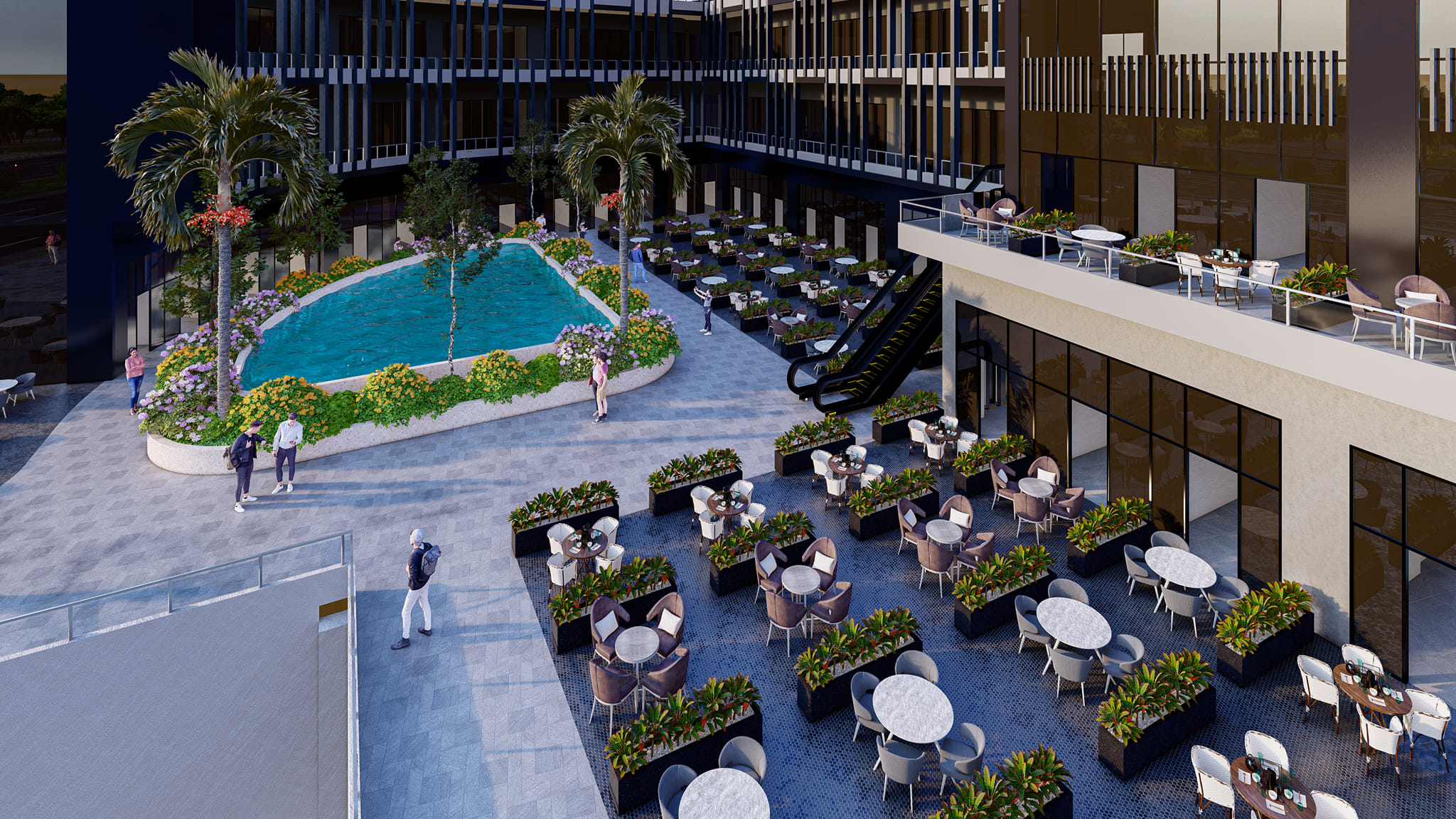 كمبوند بالم كابيتال الشروق سيتي تي جي العقارية – Palm Capital El Shorouk City Compound