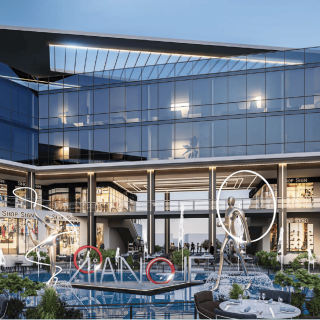 Ai Angle City New Cairo Mall Jiwa Developments