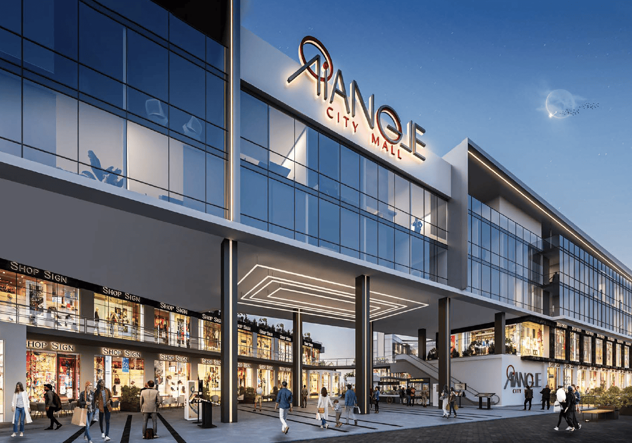 Ai Angle City New Cairo Mall Jiwa Developments