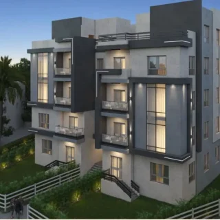 كمبوند بالم كابيتال الشروق سيتي تي جي العقارية – Palm Capital El Shorouk City Compound