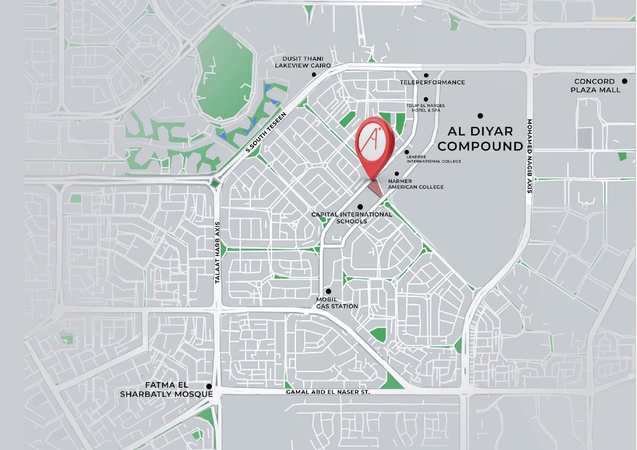 Ai Angle City New Cairo Mall Jiwa Developments